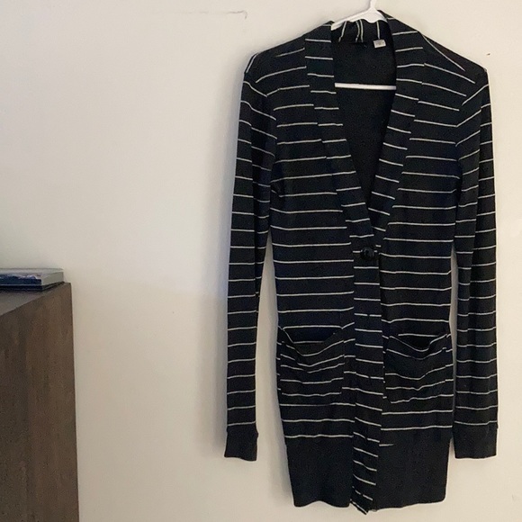 BDG long striped cardigan - Picture 3 of 5